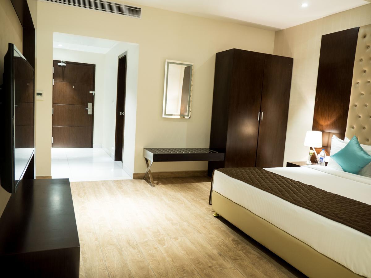 Hotel Grand Ashok Thanjavur Exterior foto